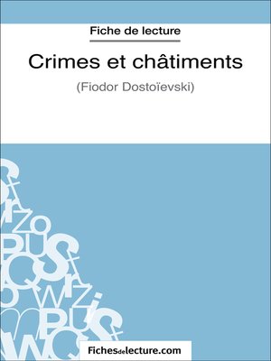 cover image of Crimes et châtiments